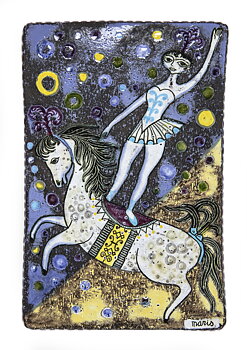 Dish / Bowl no. 4126 - Circus princess