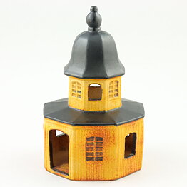 Lisa Larson (2014) Gorgeous Gazebo (Limited Edition) 19 cm (3)