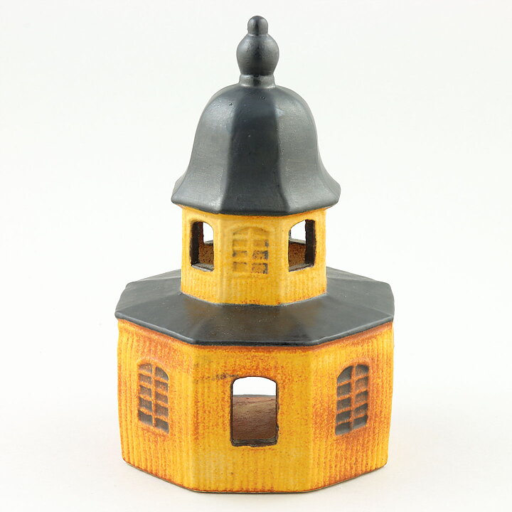 リサラーソン  ガゼボ（西洋風あずまや） Gazebo　キャンドルホルダー CANDLE HOLDER 限定生産 2014年 19 cm (3)