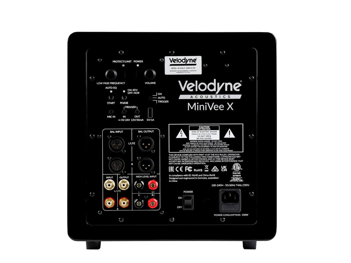Velodyne MiniVee X - 4