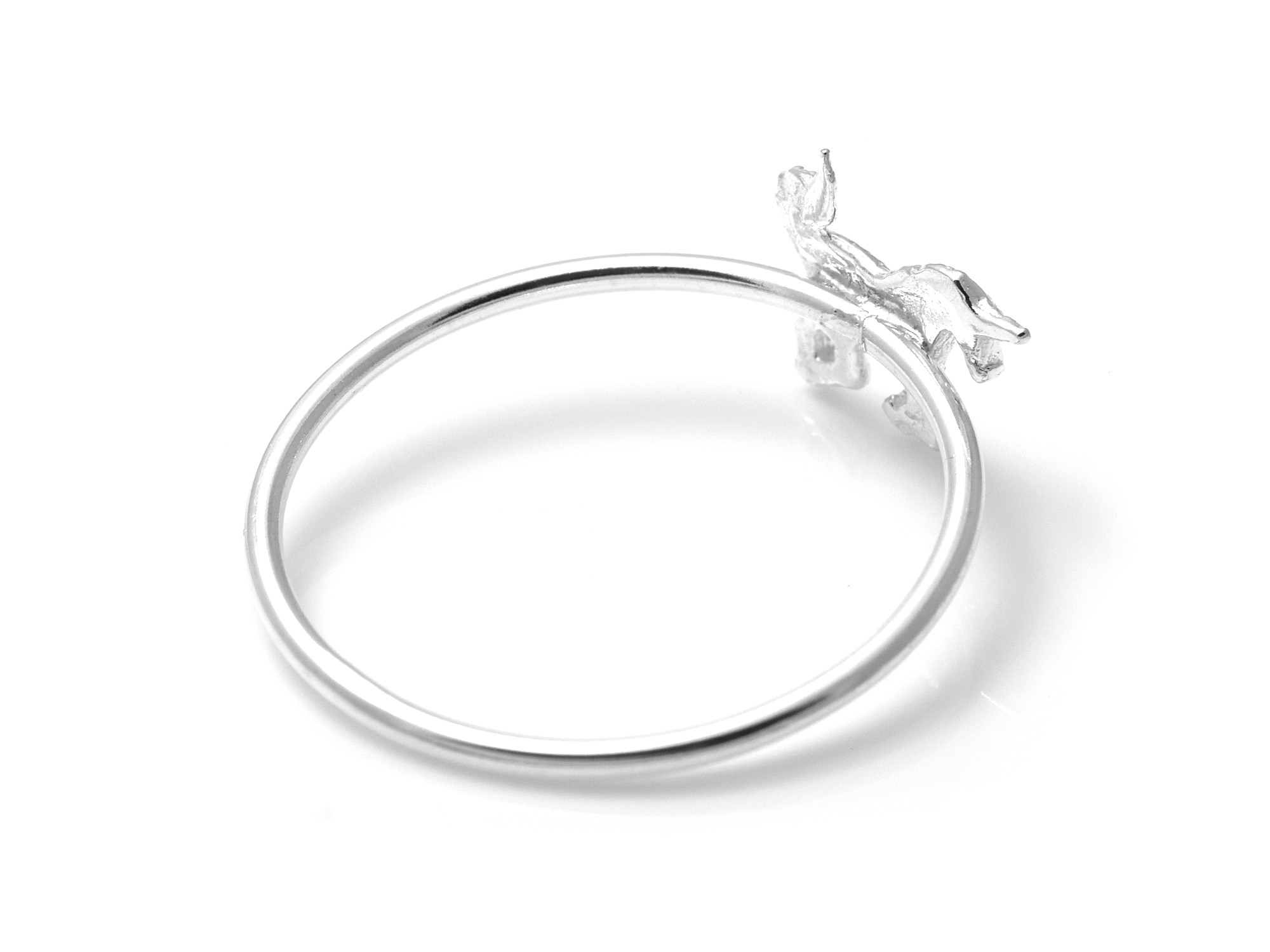Enhörning Ring i Äkta 925 Silver storlek 7, Sagohäst eller Sagoväsen Accessoar, Fantasy Smycke - 3