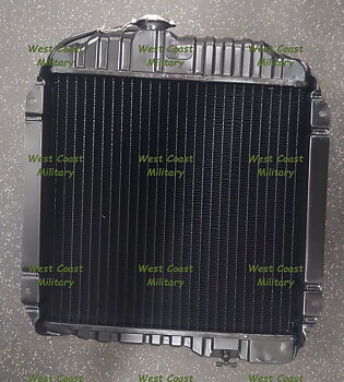 Radiator CJ5 and M38A1 Copper