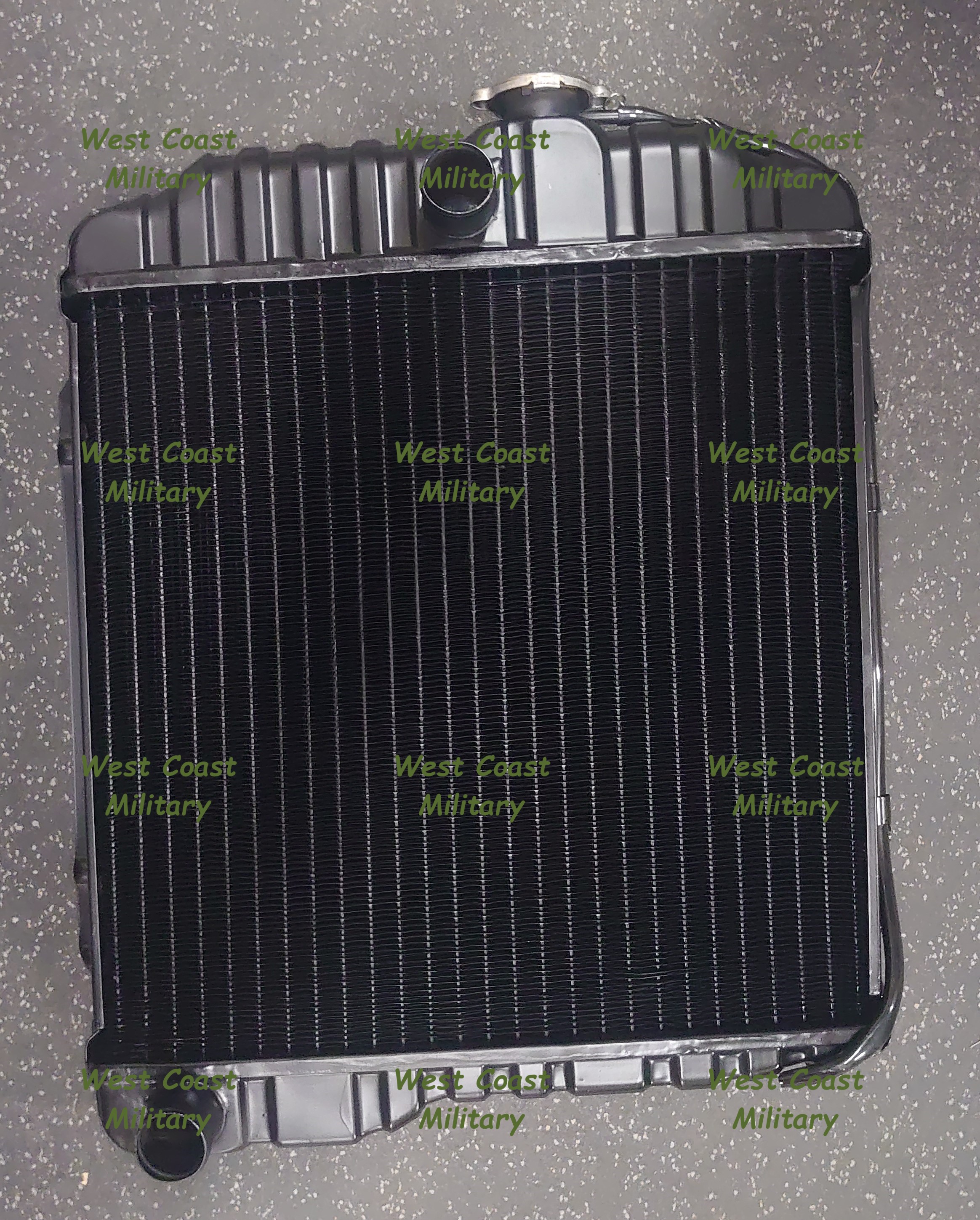 Radiator CJ5 and M38A1 Copper