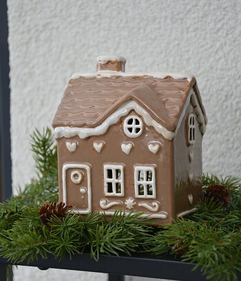 Huslykta pepparkakshus NR 3 i keramik