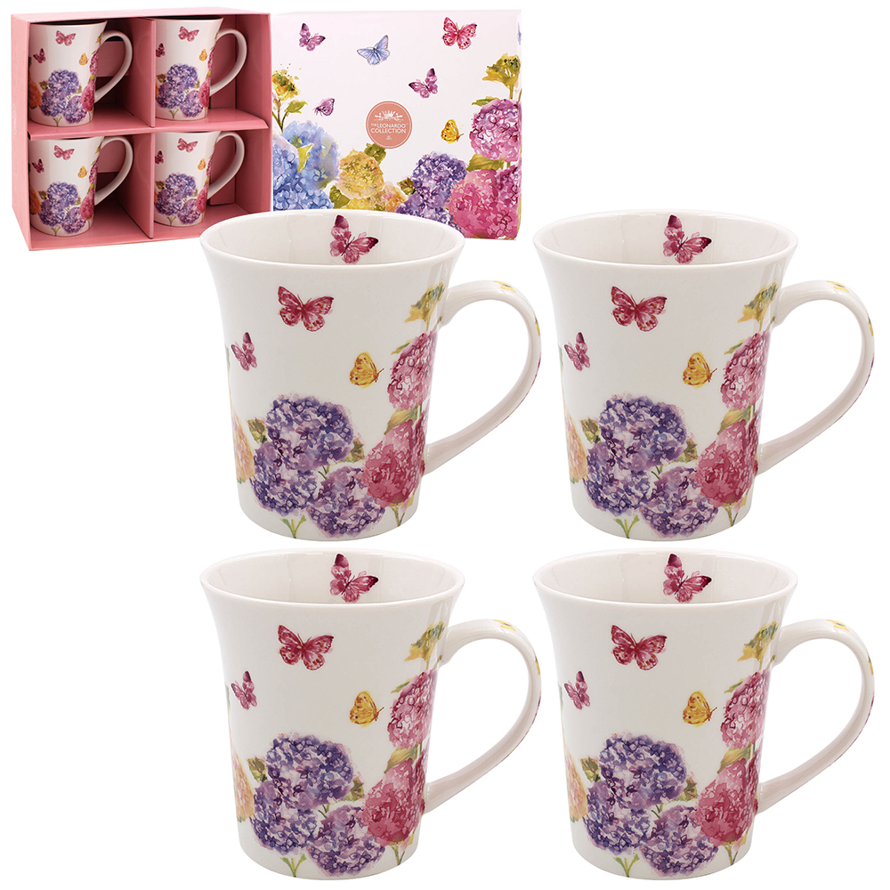 Butterfly Blossom - Mugg - 2