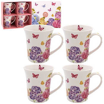 Butterfly Blossom - Mugg