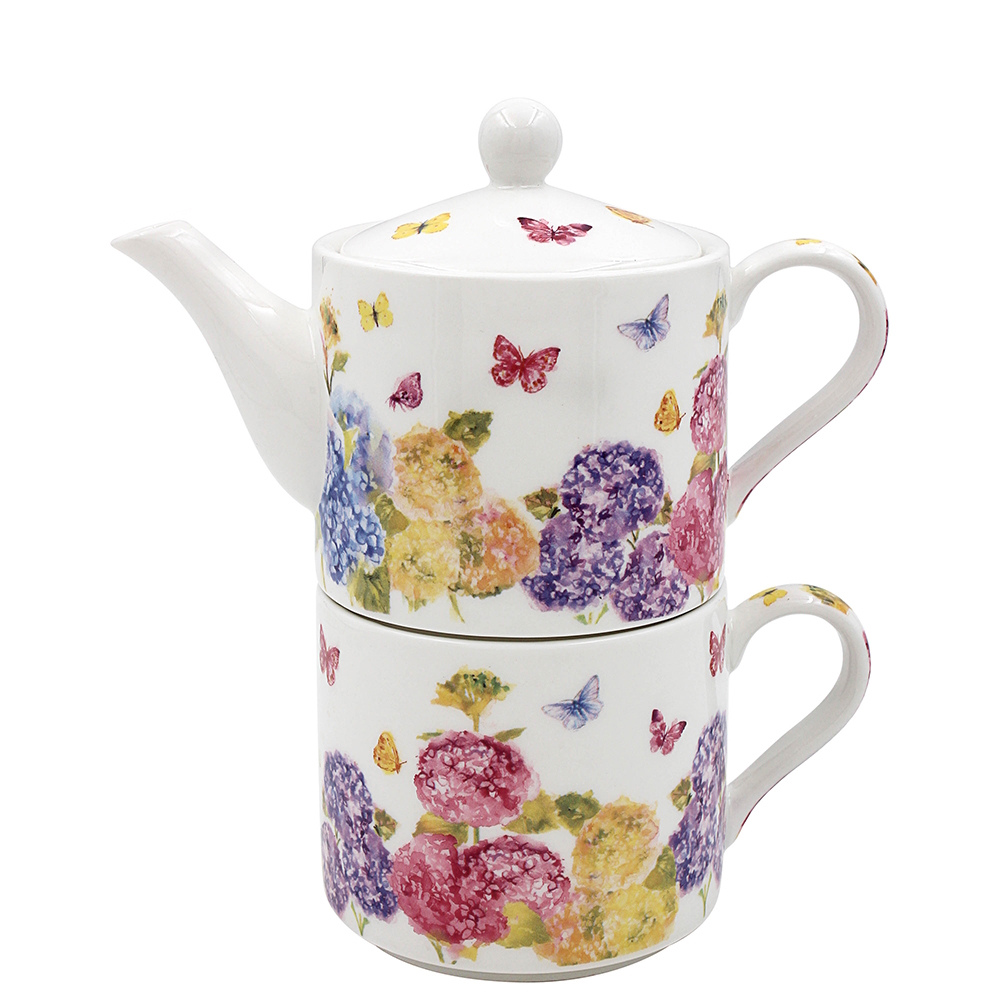 Butterfly Blossom - Tea For One Set