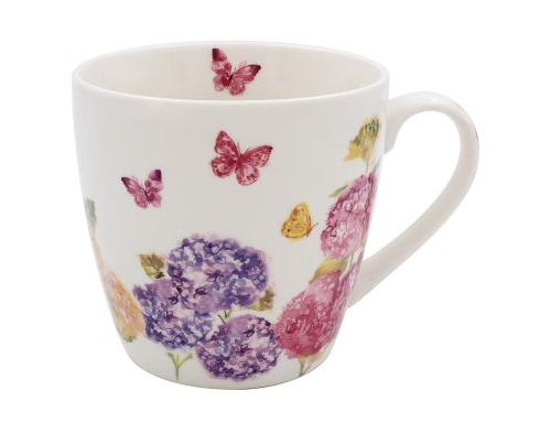Butterfly Blossom - Frukostmugg
