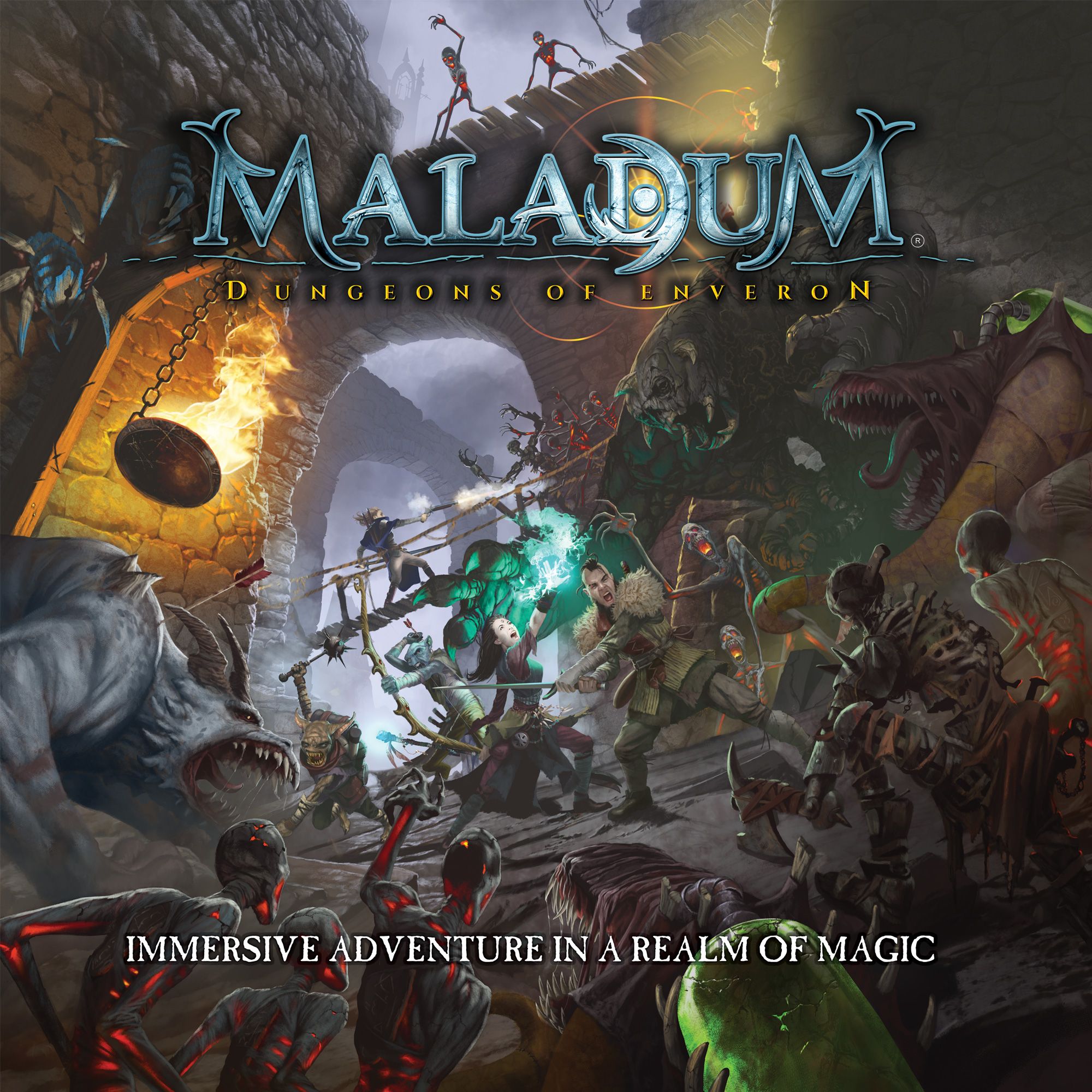 Maladum: Dungeons of Enveron - Starter Set (retail ed.)