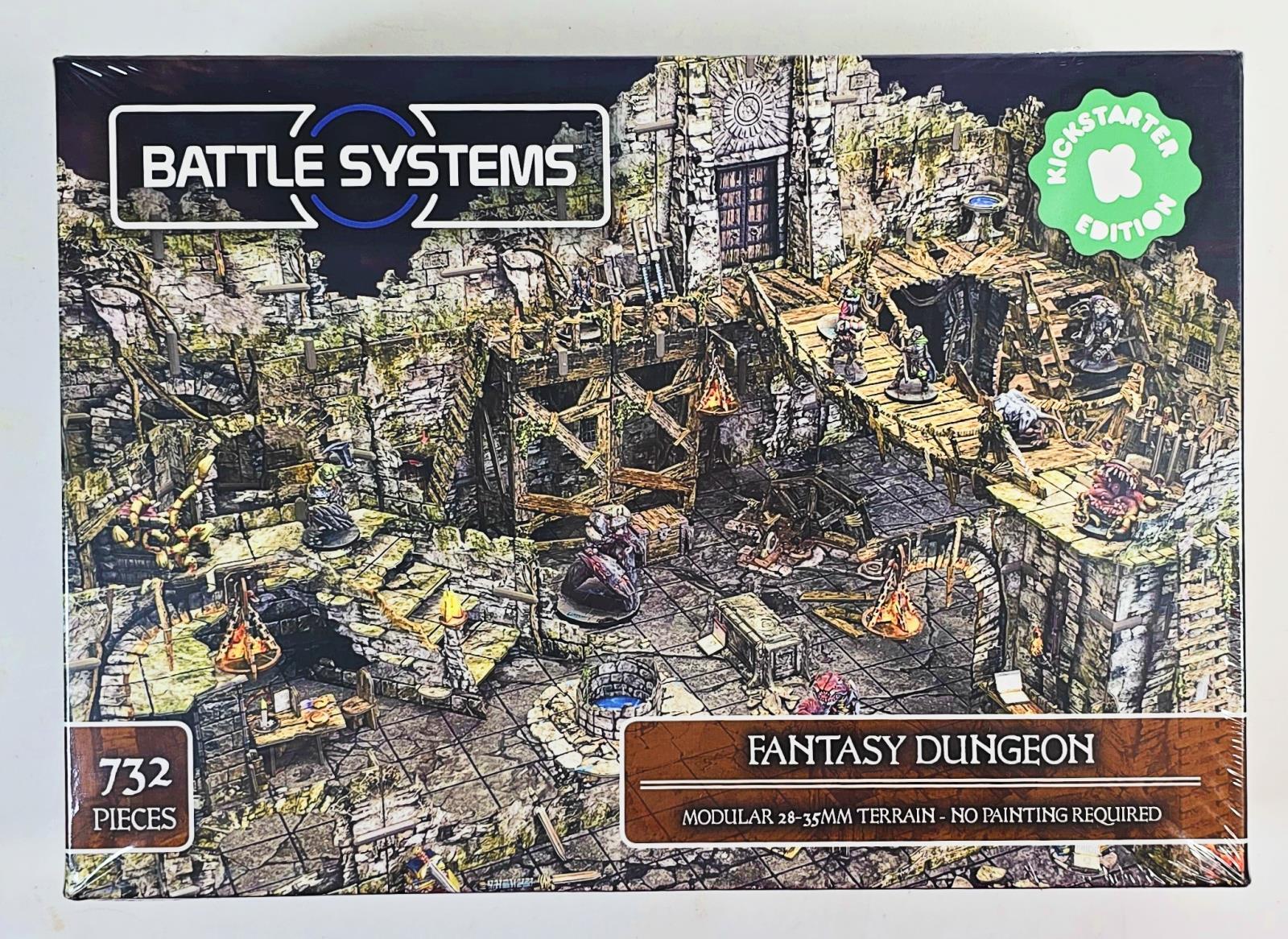 Maladum - Fantasy Dungeon Terrain - KS Edition