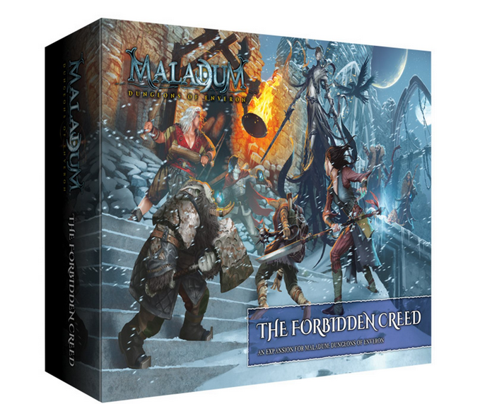 Maladum - The Forbidden Creed Expansion