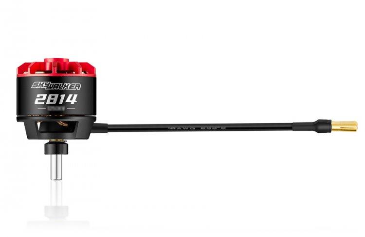 Hobbywing Skywalker 2814SL Motor D35.1x34mm 1000kV 55A/810W/43s - 3
