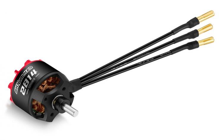 Hobbywing Skywalker 2814SL Motor D35.1x34mm 1250kV 75A/1110W/35s - 4