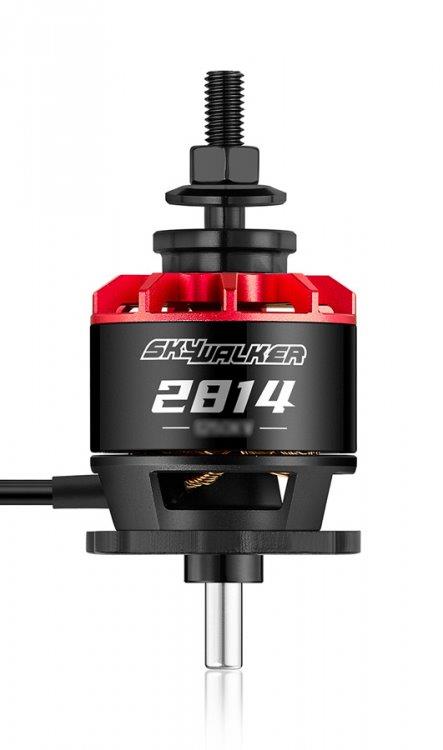 Hobbywing Skywalker 2814SL Motor D35.1x34mm 1400kV 77A/1150W/44s