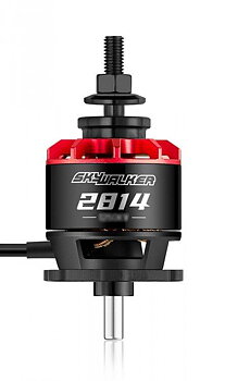 Hobbywing Skywalker 2814SL Motor D35.1x34mm 1400kV 77A/1150W/44s