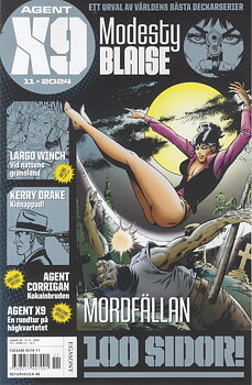 Agent X9 nr 11 2024, Modesty Blaise - Mordfällan