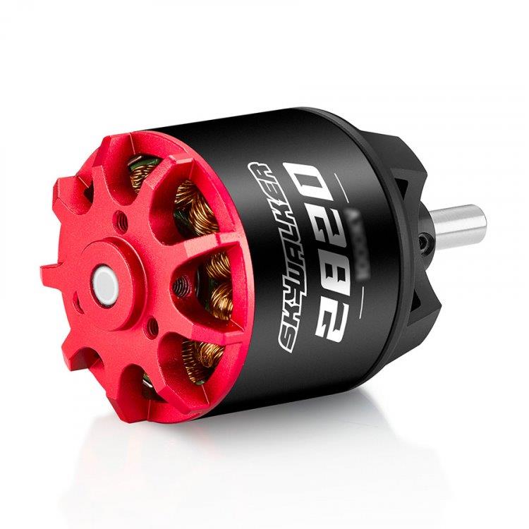 Hobbywing Skywalker 2820SL Motor D35.1x40mm 1250kV 82A/1110W/109/243s - 8