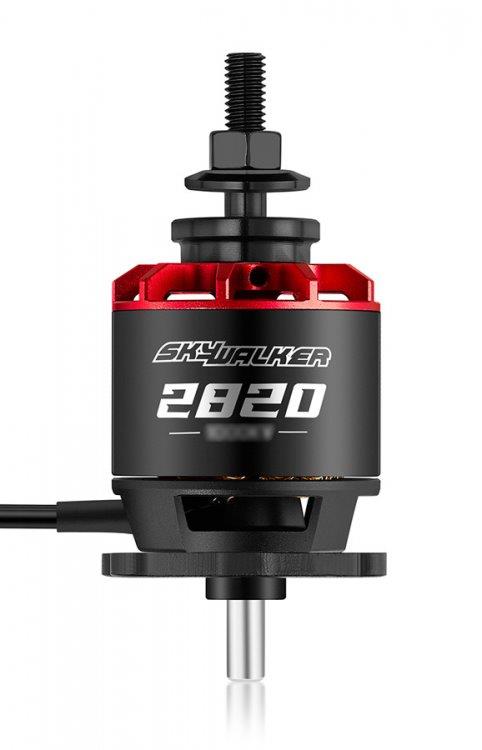 Hobbywing Skywalker 2820SL Motor D35.1x40mm 1250kV 82A/1110W/109/243s