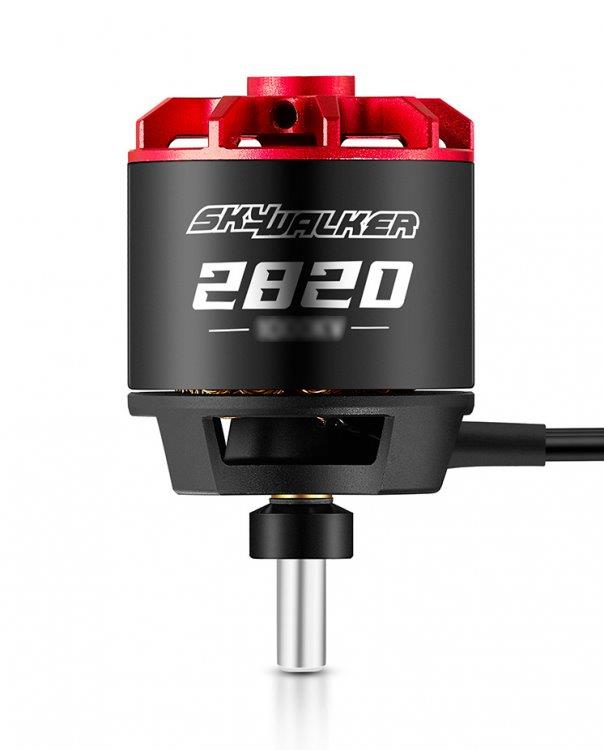 Hobbywing Skywalker 2820SL Motor D35.1x40mm 1250kV 82A/1110W/109/243s - 6