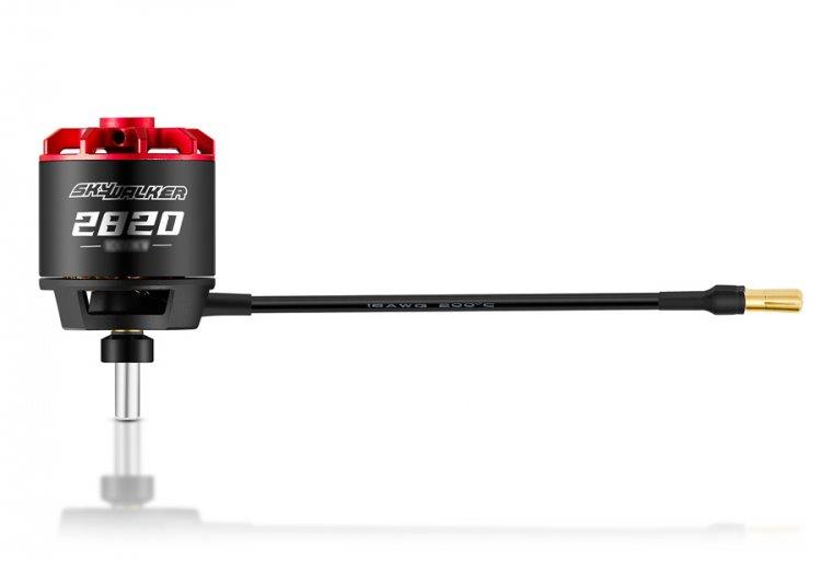 Hobbywing Skywalker 2820SL Motor D35.1x40mm 1250kV 82A/1110W/109/243s - 7