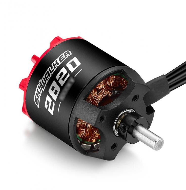 Hobbywing Skywalker 2820SL Motor D35.1x40mm 1250kV 82A/1110W/109/243s - 4