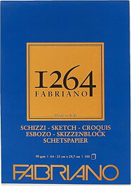 Fabriano 1264 Sketch– A4