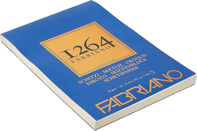 Fabriano 1264 Sketch– A4 - 4