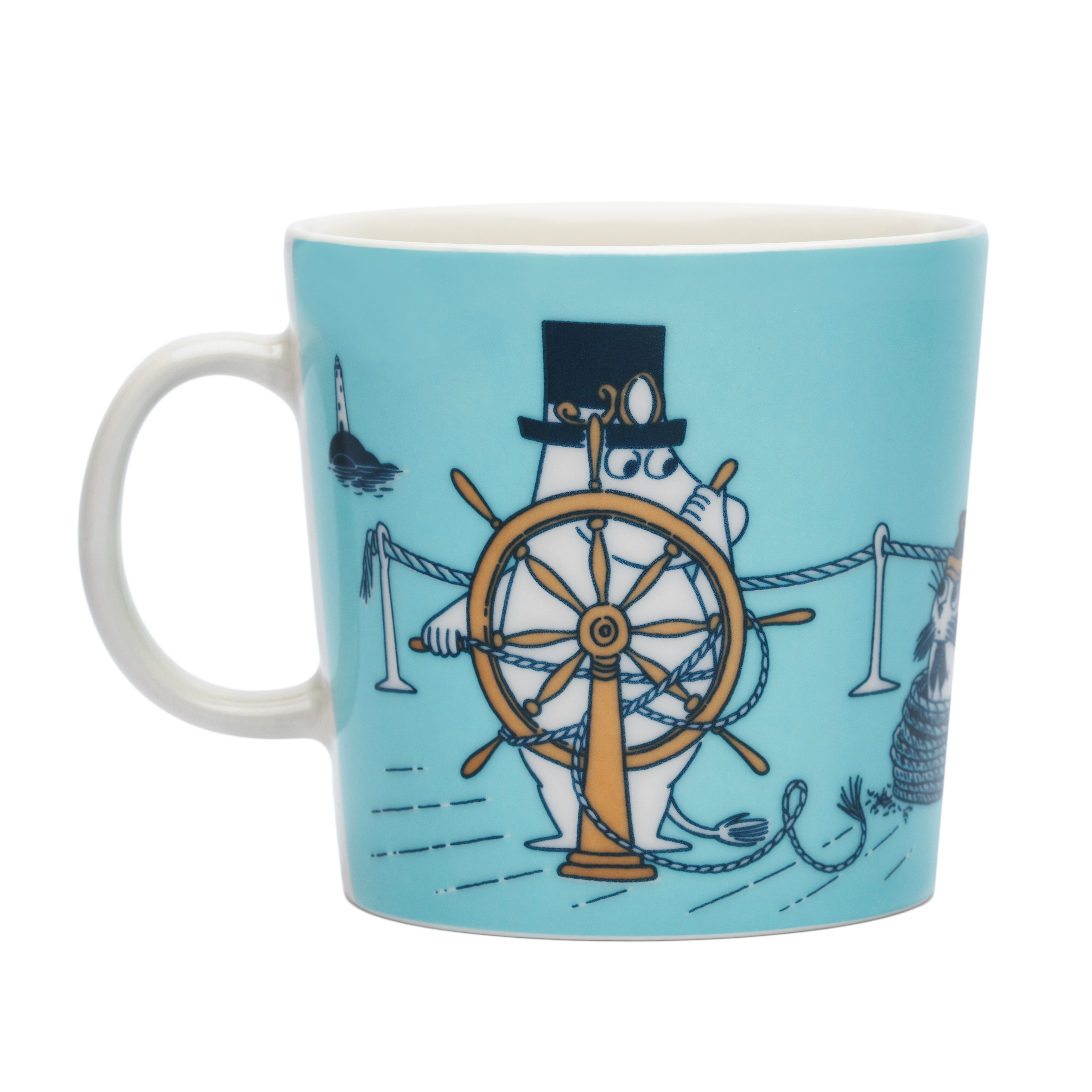 Arabia Moomin mug 40 cl - Letter mug "C" - 2
