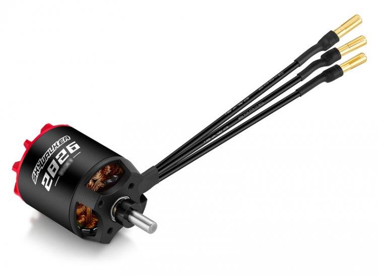 Hobbywing Skywalker 2826SL Motor D35.1x46mm 1100kV 82A/1220W/135s - 8