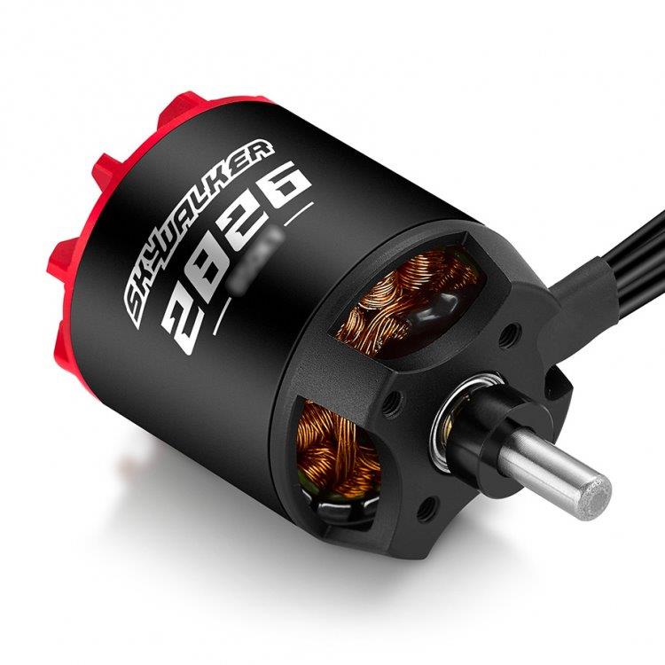 Hobbywing Skywalker 2826SL Motor D35.1x46mm 6S 540kV 50A/1140W/60s
