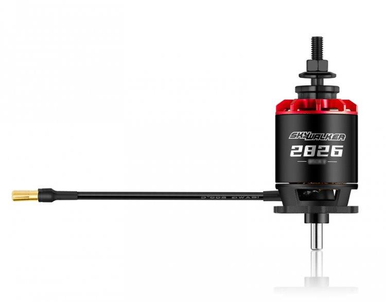 Hobbywing Skywalker 2826SL Motor D35.1x46mm 6S 540kV 50A/1140W/60s - 6