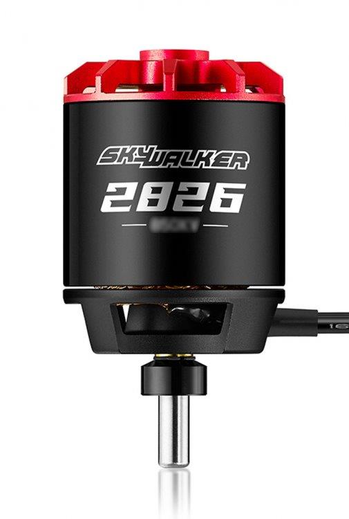 Hobbywing Skywalker 2826SL Motor D35.1x46mm 6S 540kV 50A/1140W/60s - 7