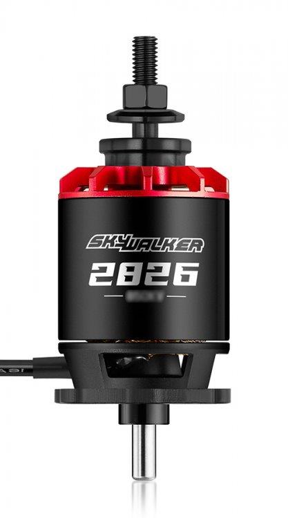 Hobbywing Skywalker 2826SL Motor D35.1x46mm 6S 540kV 50A/1140W/60s - 5