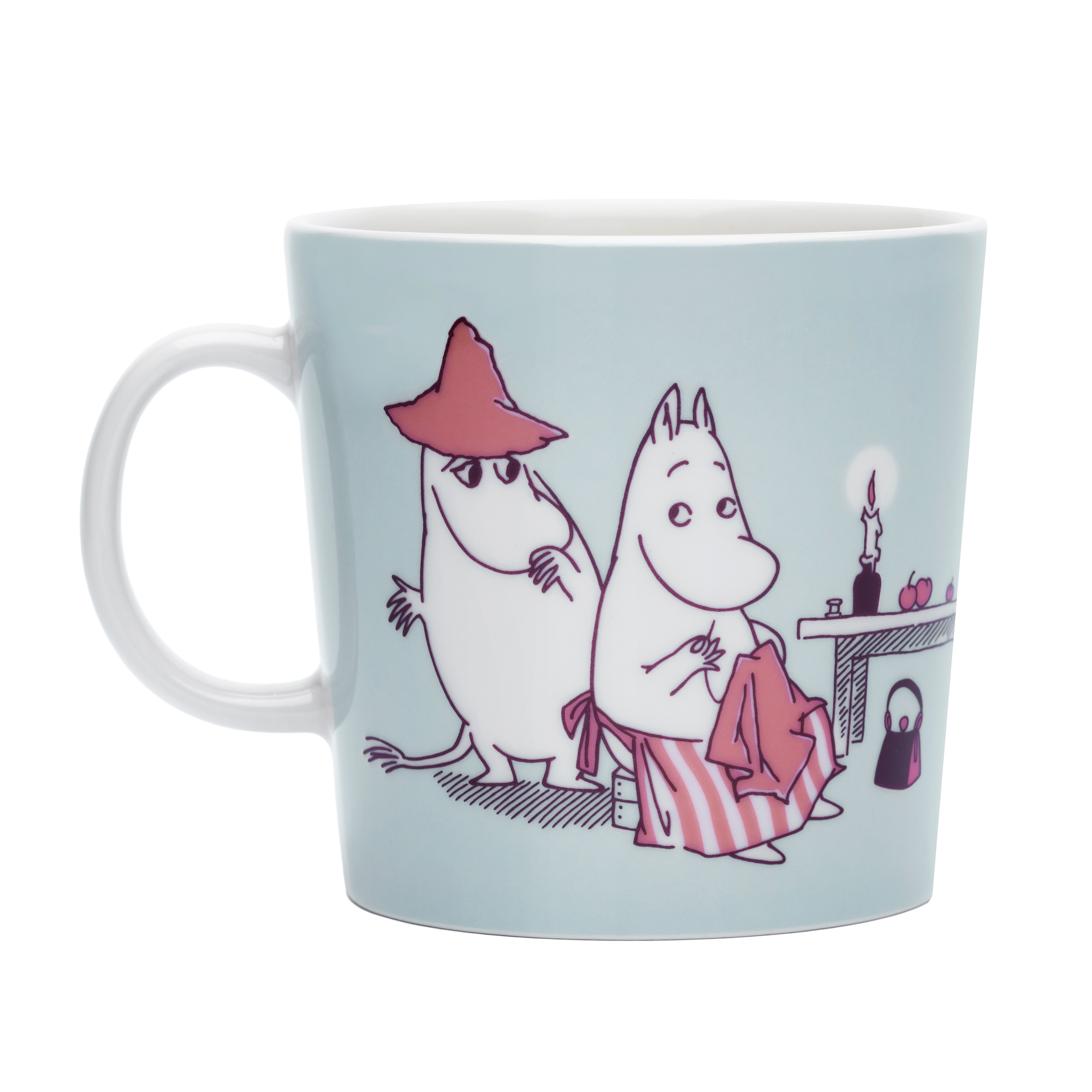 Arabia Moomin mug 40 cl - Letter mug "J" - 2