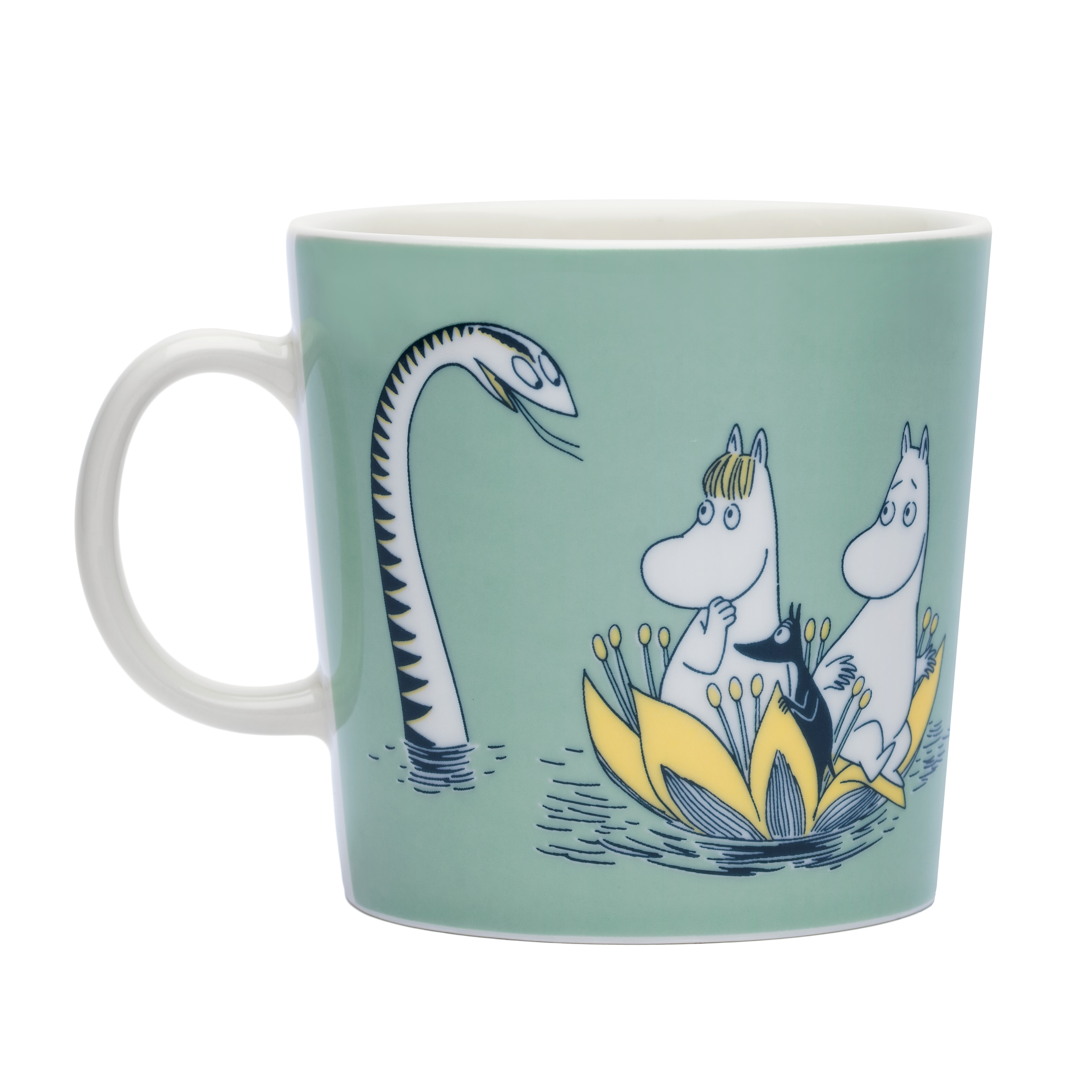 Arabia Moomin mug 40 cl - Letter mug "W" - 2