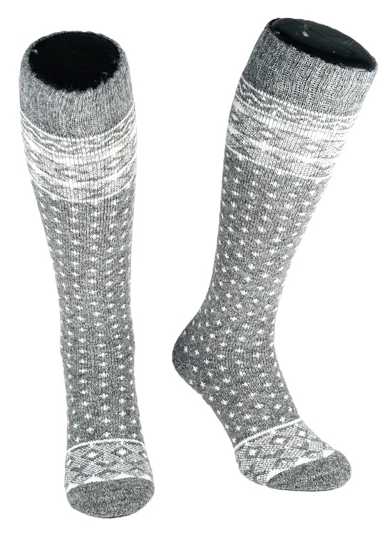 Zokks Klassiska Knästrumpor Ull