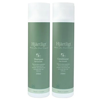 Hjärtligt Hair Growth duo schampo & balsam