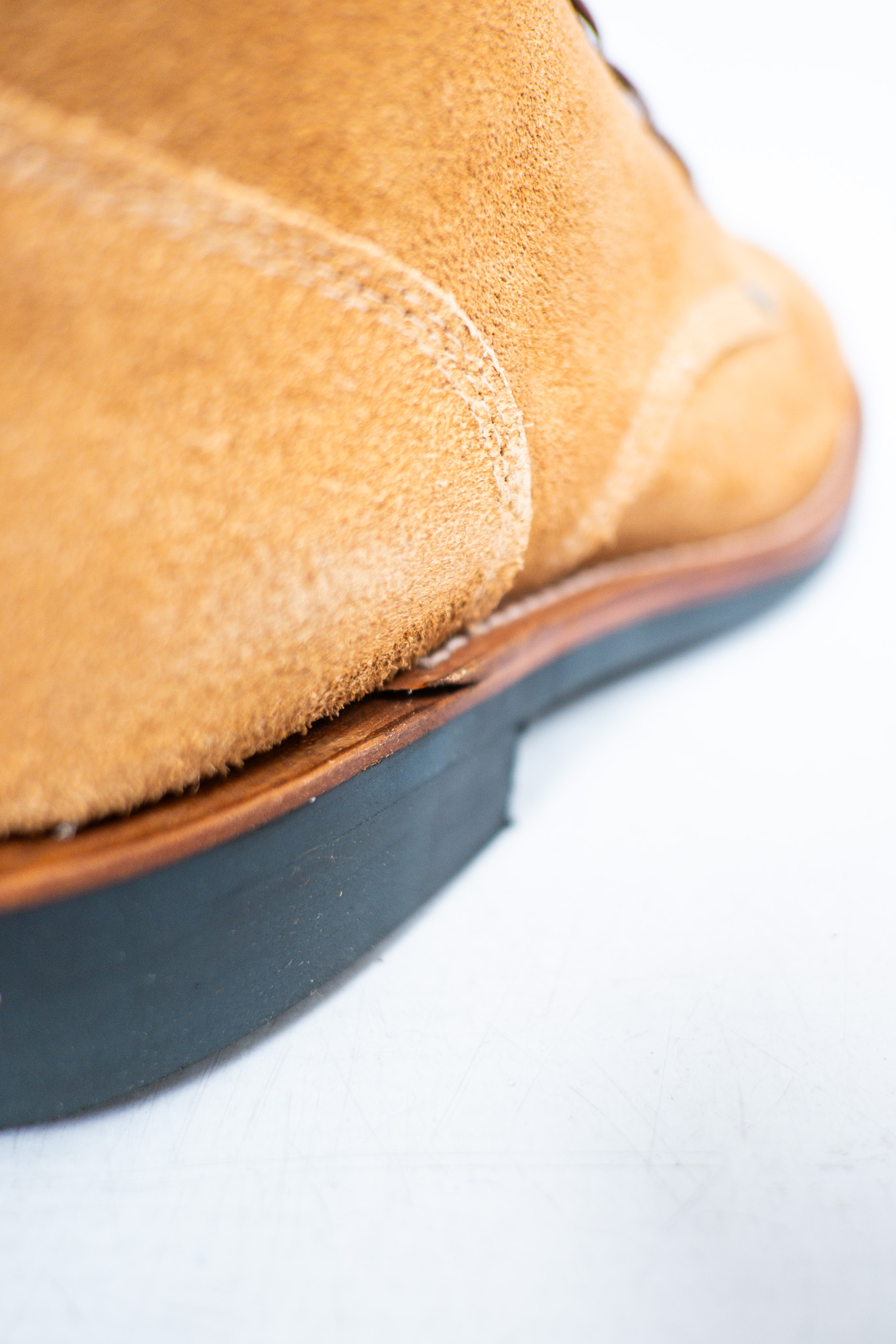 Buzz Rickson’s - M-43 Service Shoes Camel - 8
