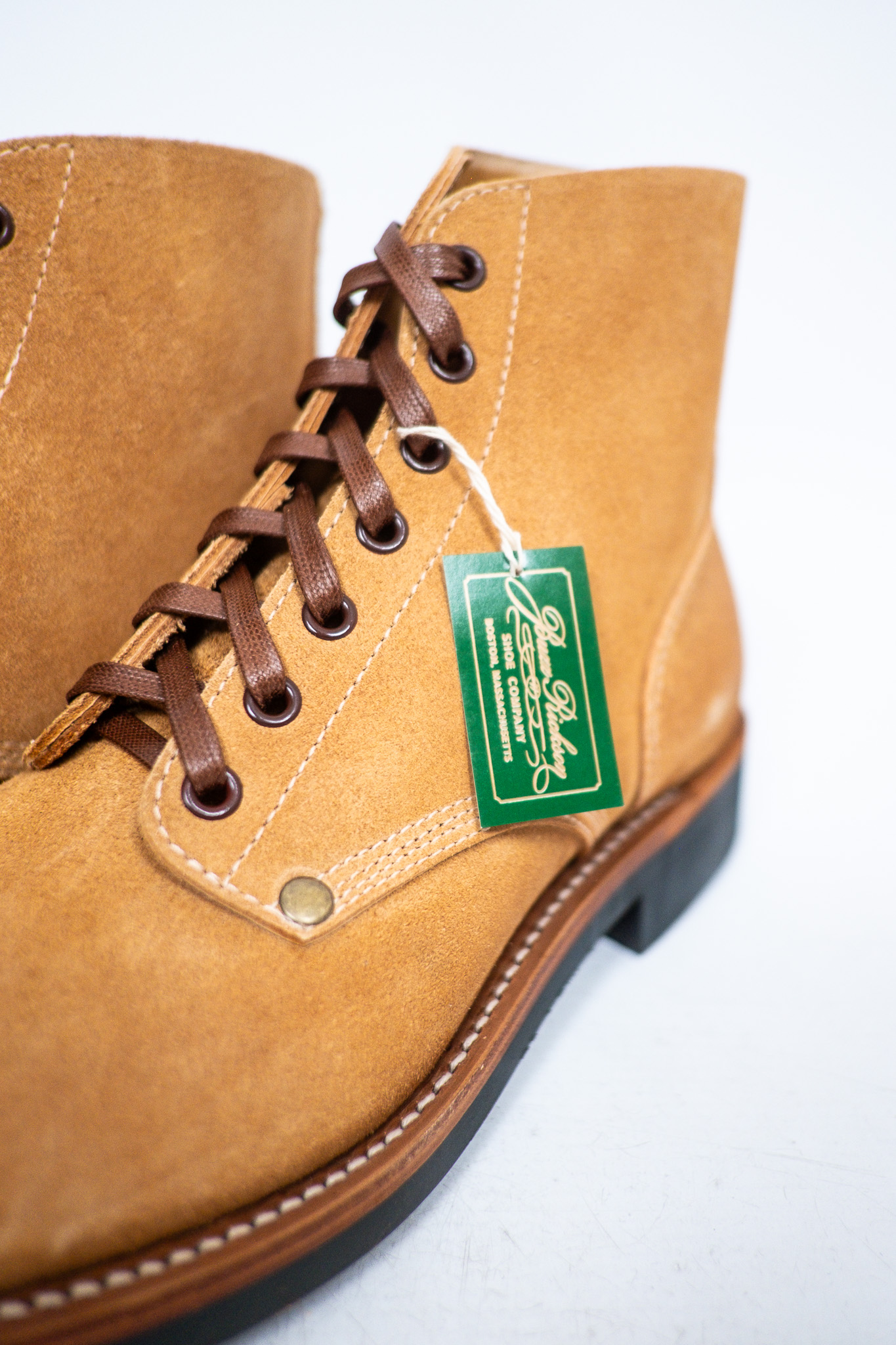 Buzz Rickson’s - M-43 Service Shoes Camel - 6