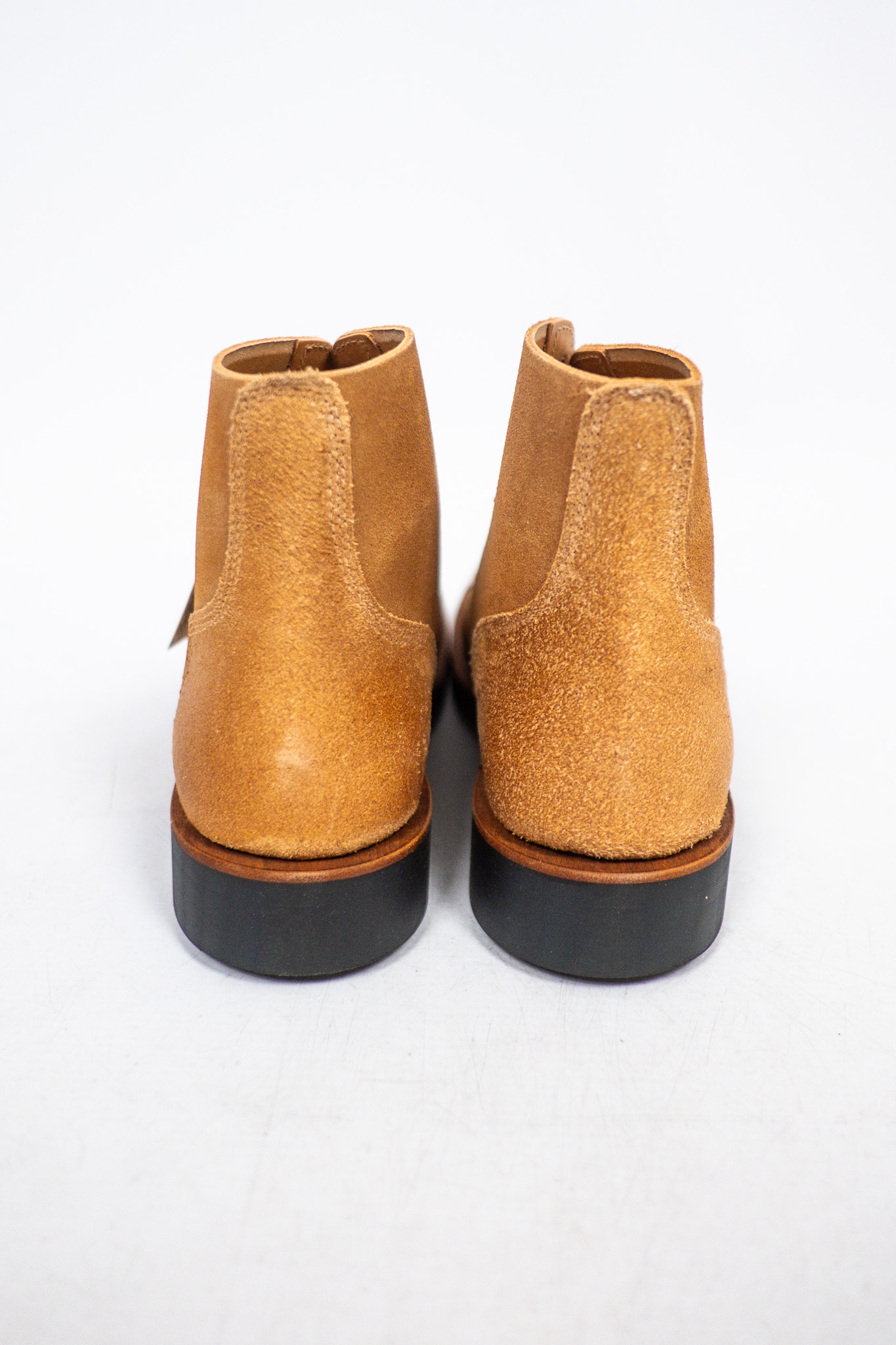 Buzz Rickson’s - M-43 Service Shoes Camel - 7