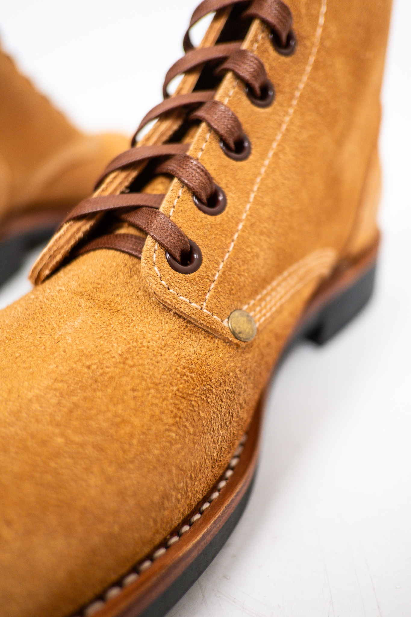 Buzz Rickson’s - M-43 Service Shoes Camel - 13