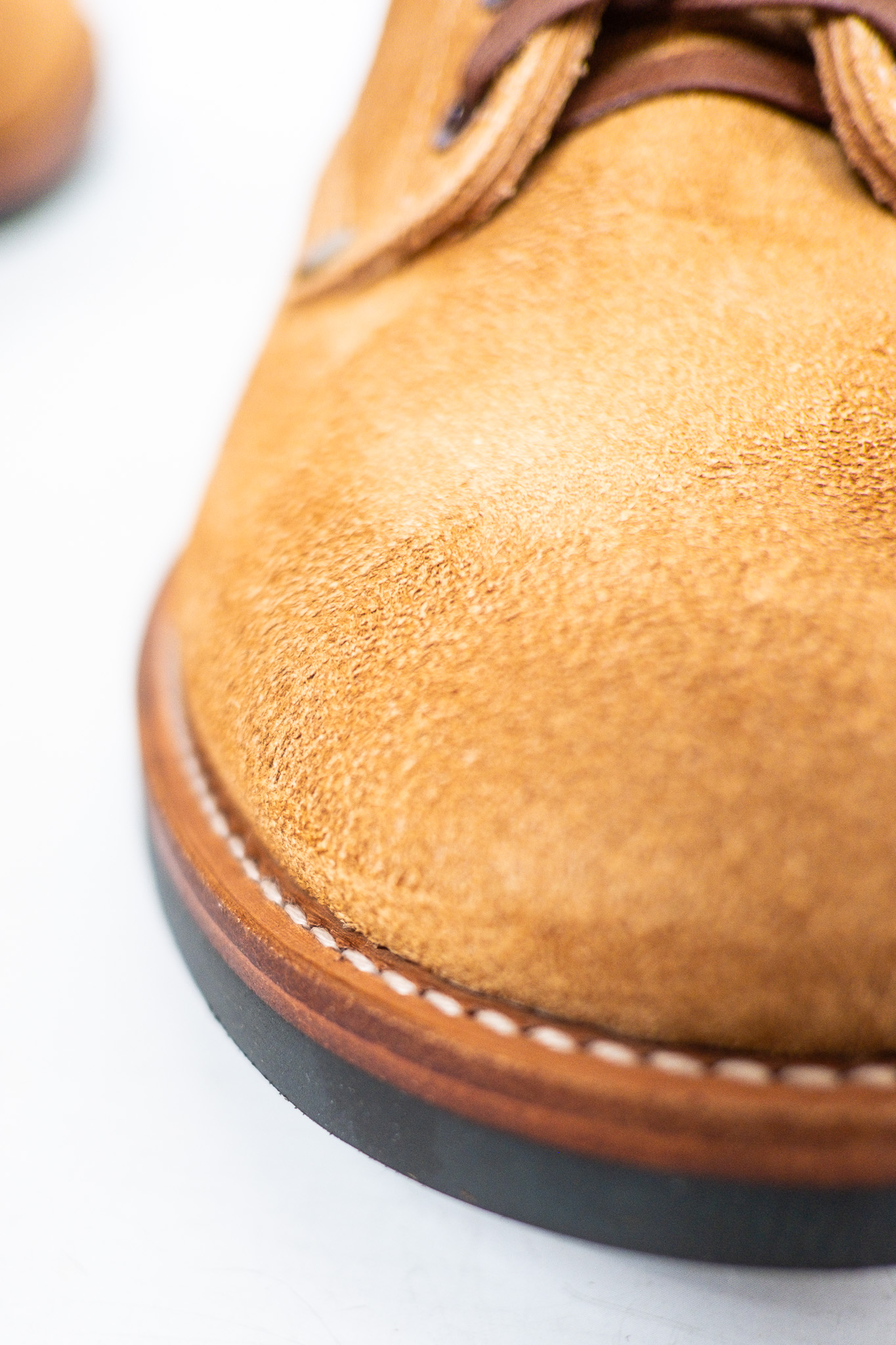 Buzz Rickson’s - M-43 Service Shoes Camel - 12