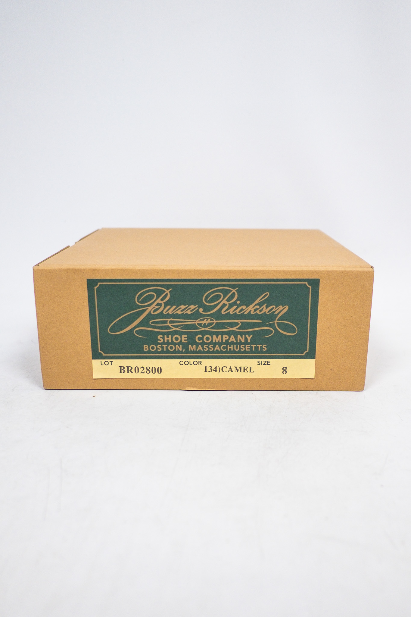 Buzz Rickson’s - M-43 Service Shoes Camel - 15