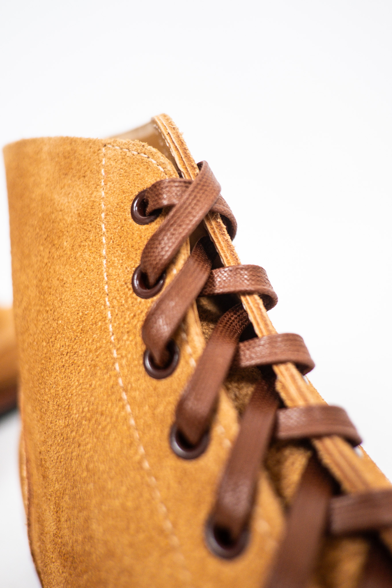 Buzz Rickson’s - M-43 Service Shoes Camel - 11