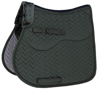 Covalliero Saddle Pad Jumping/Allround - Green