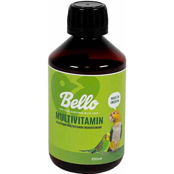 All vitamin för burfåglar 100 ml 