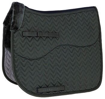 Covalliero Saddle Pad Dressage - Green