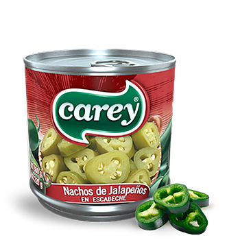Carey Inlagda Jalapeño Nachos  340 gram