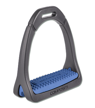 Stirrups Extra Light (400 gr), blue