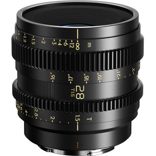 Thypoch Fullformat Cinema 4-lins kit Simera-C 28/35/50/75mm T1.5 - Emount - 2